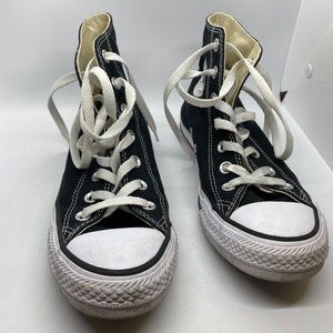 Converse Chuck Taylors Hi Top 5.5 Men's Black EUC